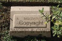 Ismailia War Memorial Cemetery - MacDowel, Richard